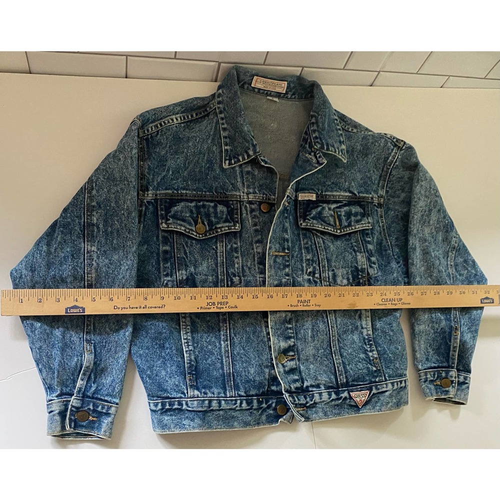 Vintage distressed Guess jacket